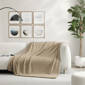 Swift Home Lattice Textured Soft Plush Cozy Throw Blanket - image 1