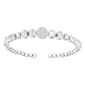 Diamond Classics™ Sterling Silver Ball Bead Cuff Bracelet - image 3