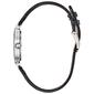 Womens Bulova Rhapsody Diamond Accent Black Leather Watch- 96P211 - image 3