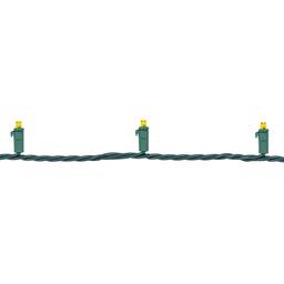 Northlight Seasonal 100ct. LED Green Wire Yellow Christmas Lights
