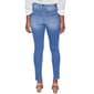 Womens Royalty WBB® 5 Pocket Skinny Jeans With Rips - image 5
