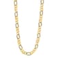 American Exchange Gold Figaro Chain/Bracelet & Earrings Set - image 3