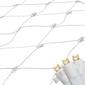 Northlight Seasonal 8ft. White LED Net Style Christmas Lights - image 1