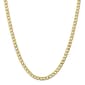 Mens Gold Classics&#40;tm&#41; 10kt. 5.25mm 22in. Semi-Solid Chain Necklace - image 1