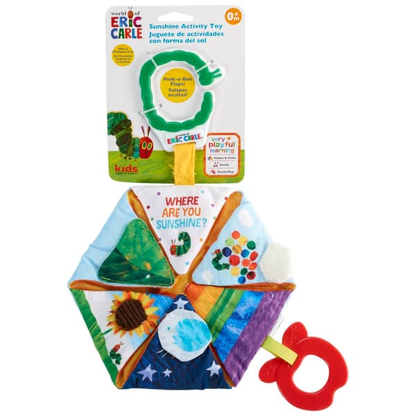 Eric Carle Caterpillar Sunshine Activity Toy - image 