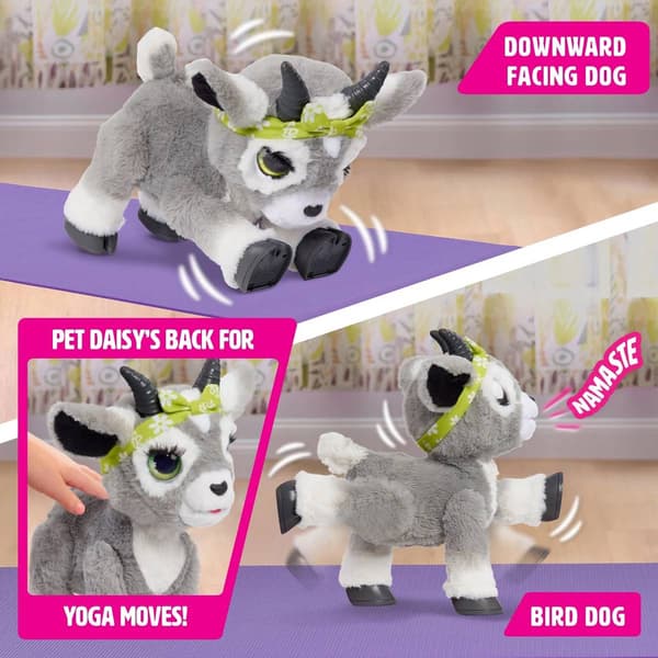 Just Play Furreal Daisy the Yoga Goat