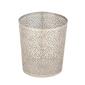 9th & Pike&#40;R&#41; Glam Style Metallic Waste Basket - image 1
