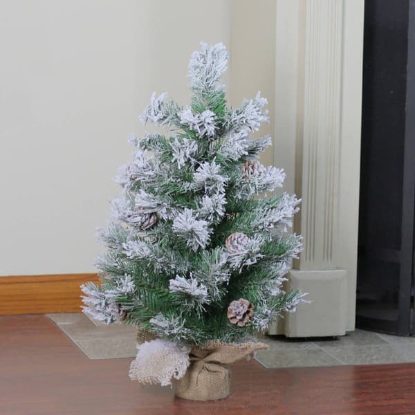 Northlight Seasonal 24in. Non-Lit Pine Artificial Christmas Tree