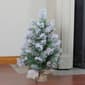 Northlight Seasonal 24in. Non-Lit Pine Artificial Christmas Tree - image 6
