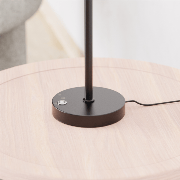 Infibrite Modern 18in. Angled LED Table Lamp