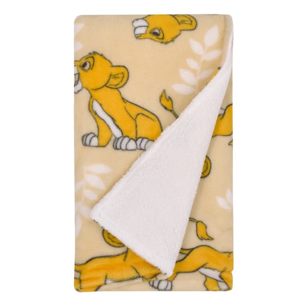 Disney Lion King Sherpa Baby Blanket