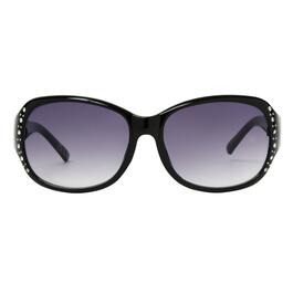 Womens Nine West Oval Sunglasses w/Rhinestones