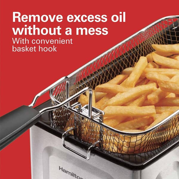 Hamilton Beach&#174; 12 Cup Deep Fryer