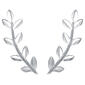 Sterling Silver Leaf Ear Fan - image 1