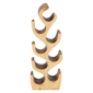 bali & pari Matana Suar Wood Wine Rack - image 4