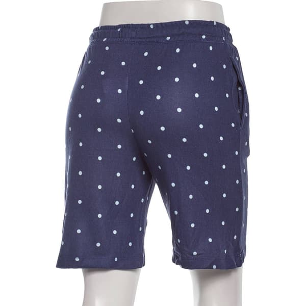 Womens Jaclyn® Dot Pajama Bermuda Shorts