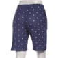 Womens Jaclyn® Dot Pajama Bermuda Shorts - image 2