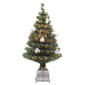 Puleo International 36in. Fiber Optic Snowflake Christmas Tree - image 1