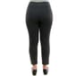 Womens Zac &amp; Rachel Plaid Compression Pants - Heather - image 2