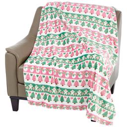 Ashley Cooper™ Pink Paper Doll Throw