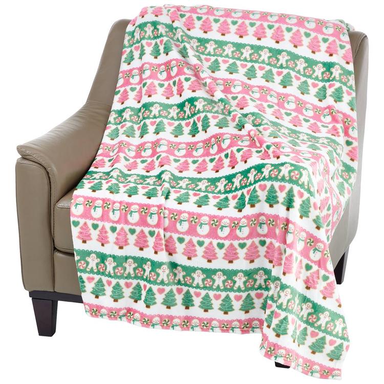 Ashley Cooper™ Pink Paper Doll Throw