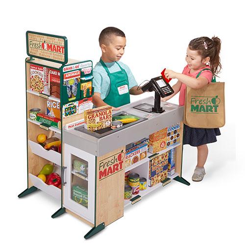 Melissa & Doug® Fresh Mart Grocery Store