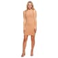 Juniors Derek Heart Double Layer Square Neck Mini Bodycon Dress - image 1