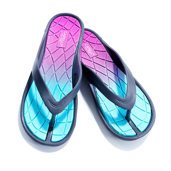 Womens Capelli New York Molded Eva Flip Flops - image 