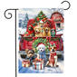 Briarwood Lane Holiday Cheer Dog Garden Flag - image 1