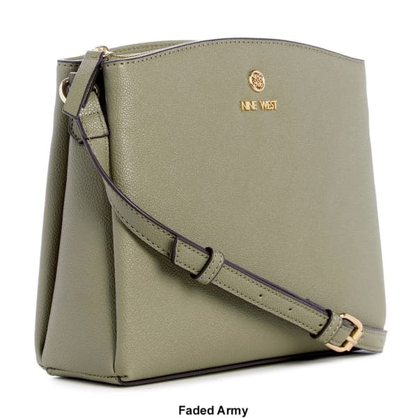 Nine West Sierra Three Compartment Crossbody