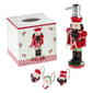 Avanti Peppermint Nutcracker Bath Collection