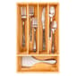 BergHOFF Bamboo 5-Slot Flatware Organizer - image 3