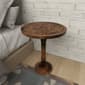 9th & Pike® Brown Wood Traditional Accent Table - image 10