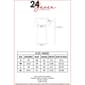 Womens 24/7 Comfort Apparel Geometric Short Sleeve Sheath Dress - image 5