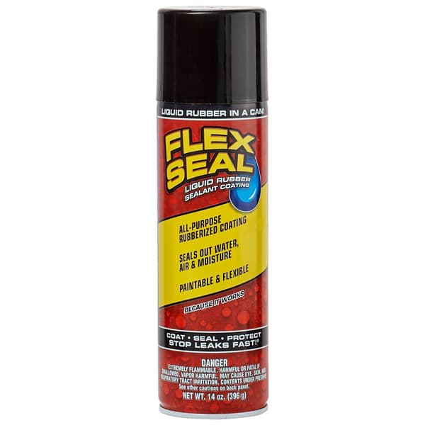 As Seen On TV Flex Seal Spray - Black - image 