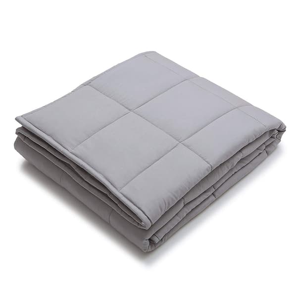 Kathy Ireland Weighted Blanket with Glass Beads - image 