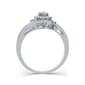 Loveblooms&#8482; Sterling Silver 1/3ctw. Diamond Bridal Set - image 4