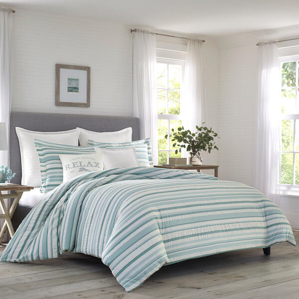 Tommy Bahama Clearwater Cay 230TC 3pc. Comforter Set - image 