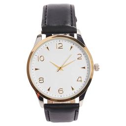 Mens Two-Tone Silver Dial Watch - 50733S-07-B02