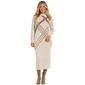 Womens Robbie Bee Long Sleeve Geometric Sweater Dress - image 1