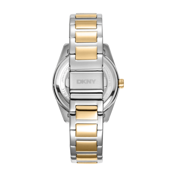 Womens DKNY Chambers Multi Sport Silver Dial Watch - DK1L015M0055