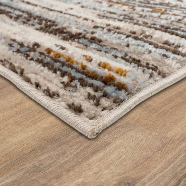 Mohawk Home Furie Stripe Multi Accent Rug