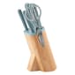 BergHOFF Slate Stainless Steel 7pc. Knife Block Set - image 4