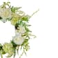 Northlight Seasonal Artificial Peony &amp; Rose Floral Spring Wreath - image 5