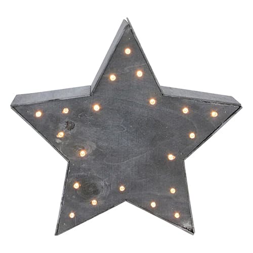 Northlight Seasonal 9.75in. Pre-Lit Star Table Decoration