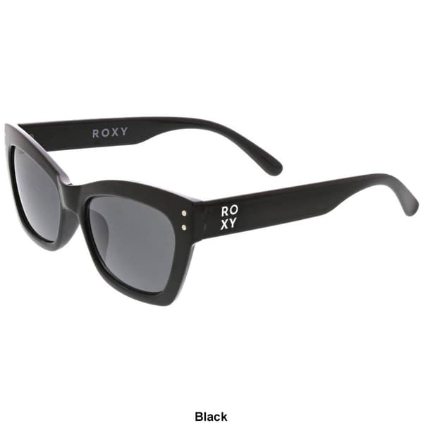 Womens Roxy Swept Rectangle w/Rivets Sunglasses