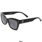 Womens Roxy Swept Rectangle w/Rivets Sunglasses - image 3
