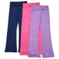 Girls (7-16) Forever 21 3pk. Solid Flare Leggings - image 2