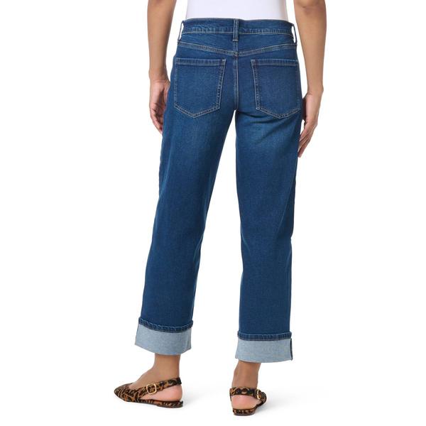 Petite Gloria Vanderbilt Relaxed Straight Leg Jeans - Average