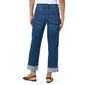 Petite Gloria Vanderbilt Relaxed Straight Leg Jeans - Average - image 2